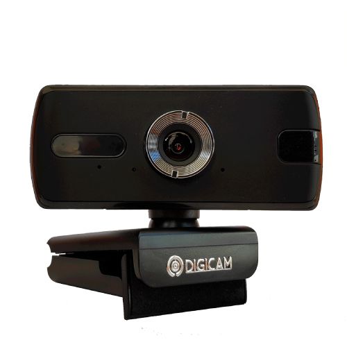 Камера фиксированная, с микрофоном, DIGICAM WEB USB2.0, 1080p30